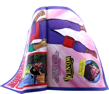 MASK (M.A.S.K.) UK-Comic Magazine No. 40 (1988): Outlaw Battle